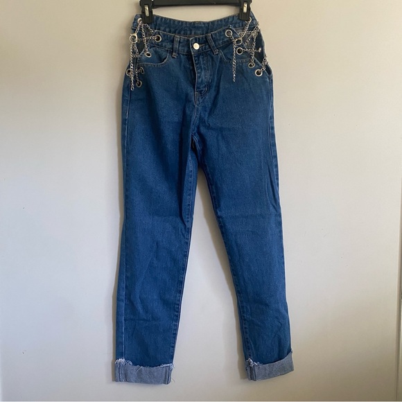 Jeans with chain - Picture 3 of 5